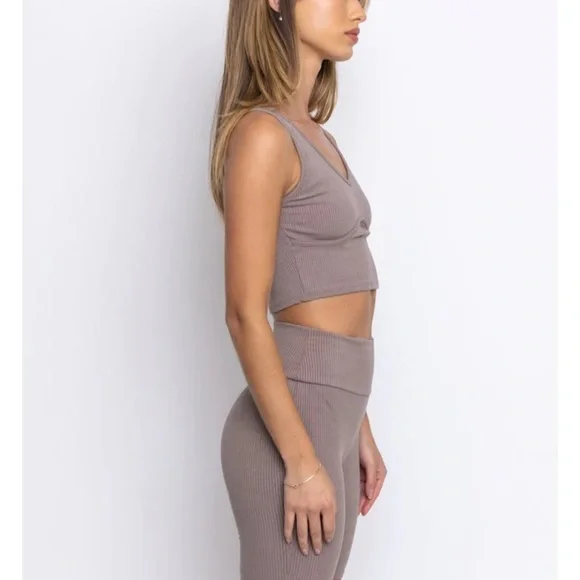 Briavia “ALHAMBRA UNDERBUST TANK” in Cinder. NWT. - Picture 3 of 6